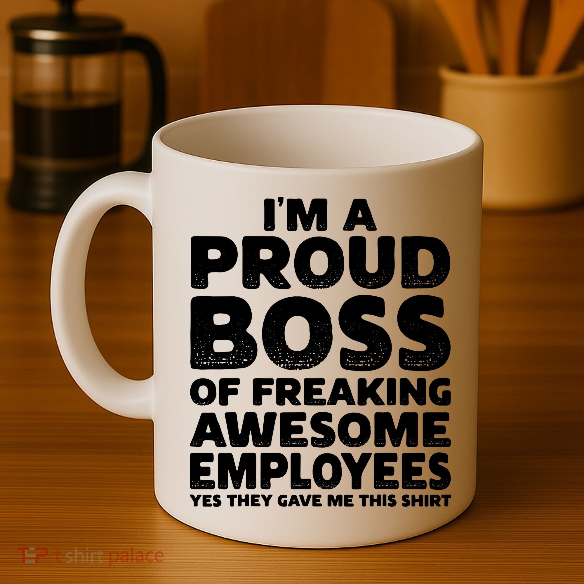 Proud Boss Employee Office Boss Day Funny Boss Coffee Mug