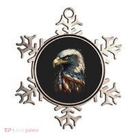 Patriotic Bald Eagle 4th Of JulyMen USA American Flag Ornament thumb 0