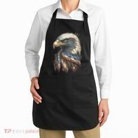 Patriotic Bald Eagle 4th Of July Usa American Flag Apron thumb 2