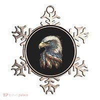 Patriotic Bald Eagle 4th Of July Usa American Flag Ornament thumb 0