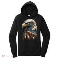 Patriotic Bald Eagle 4th Of July Men USA American Flag Women's Hoodie thumb 0