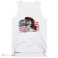 Patriotic Bald Eagle Mullet Usa American Flag 4th Of July Great Gift Tank Top thumb 0