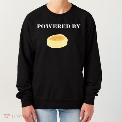 Powered By English Muffins Women's Sweatshirt