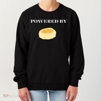 Powered By English Muffins Women's Sweatshirt thumb 0