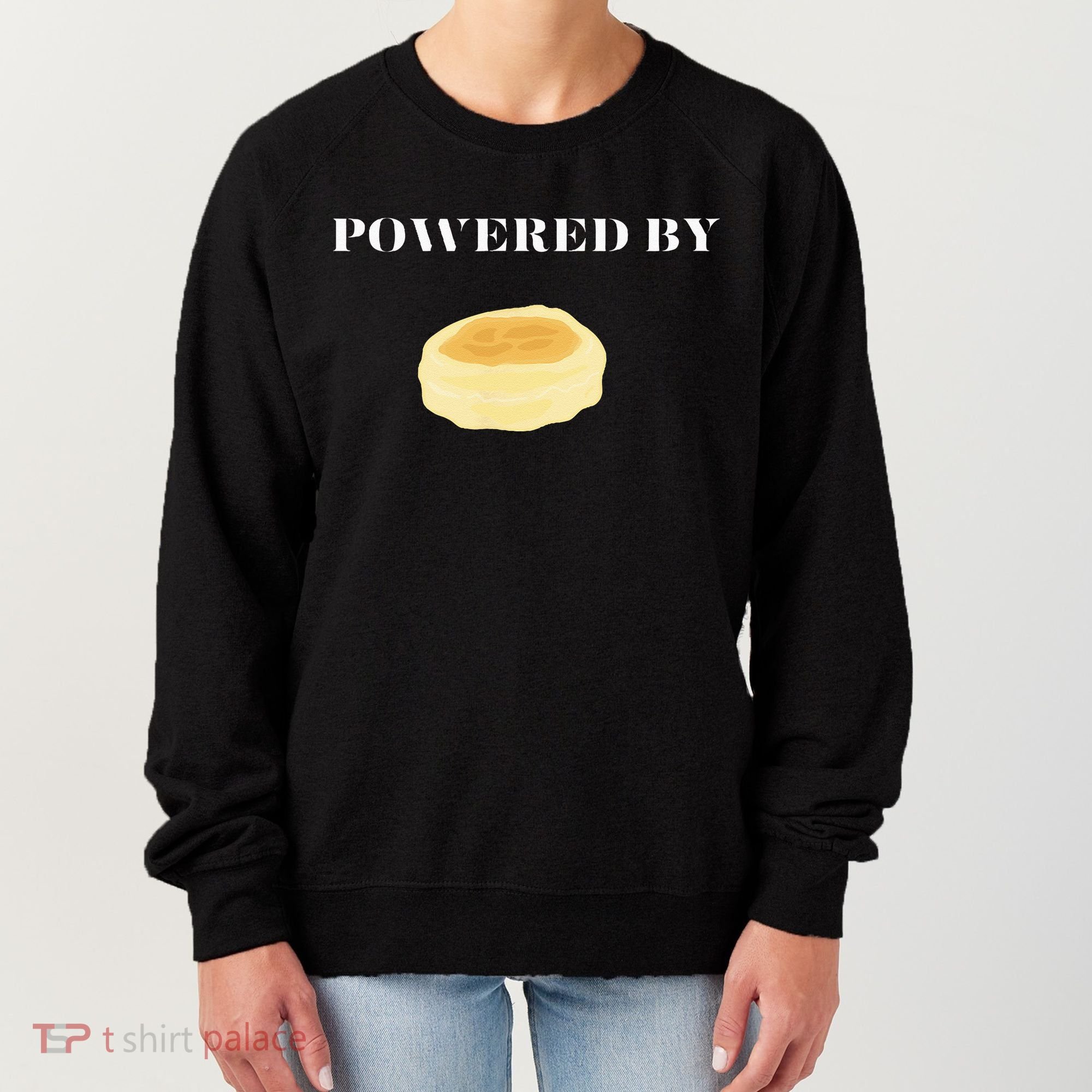 Powered By English Muffins Women's Sweatshirt
