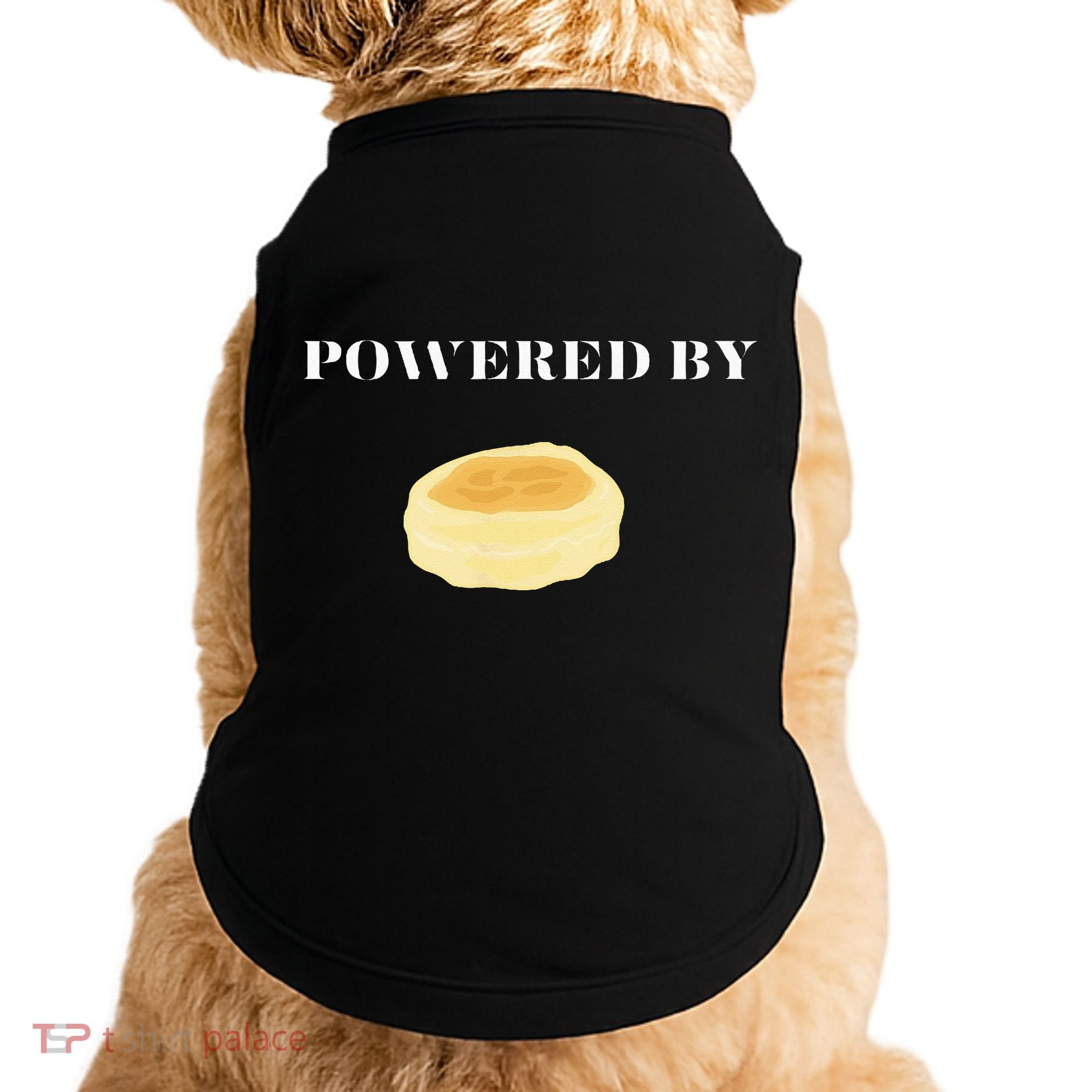 Powered By English Muffins Doggie Tank