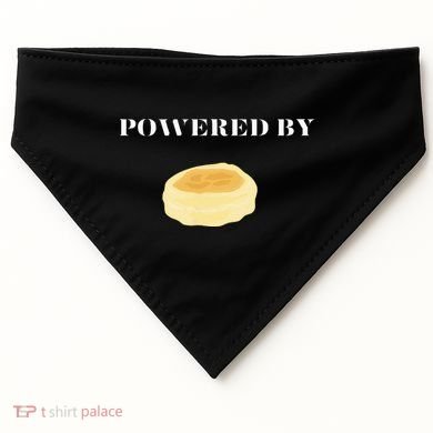 Powered By English Muffins USA-Made Doggie Bandana