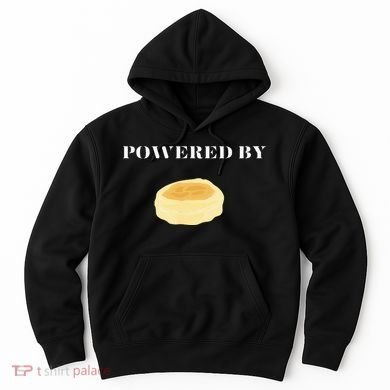 Powered By English Muffins Hoodie