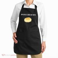 Powered By English Muffins Apron thumb 2