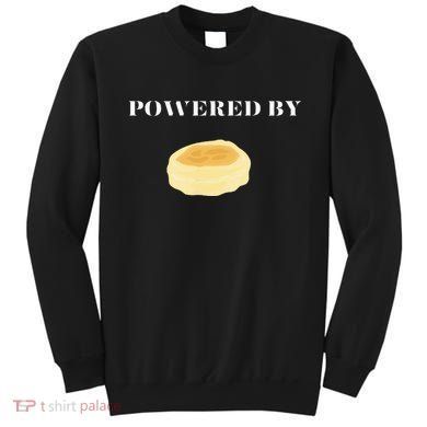 Powered By English Muffins Sweatshirt