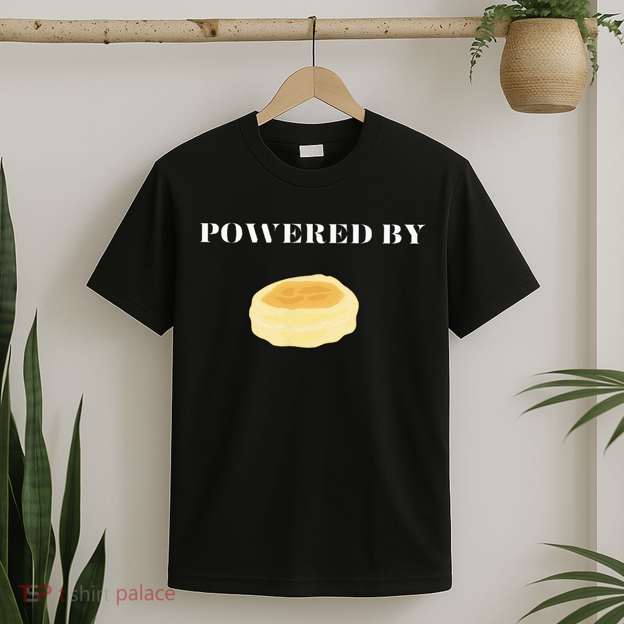 Powered By English Muffins T-Shirt