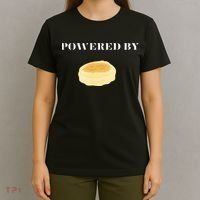 Powered By English Muffins T-Shirt thumb 4