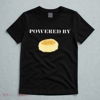 Powered By English Muffins T-Shirt thumb 5
