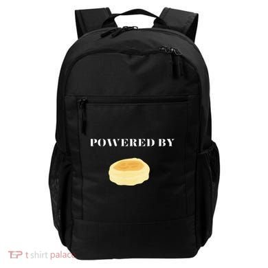 Powered By English Muffins Backpack
