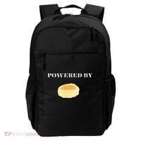 Powered By English Muffins Backpack thumb 0