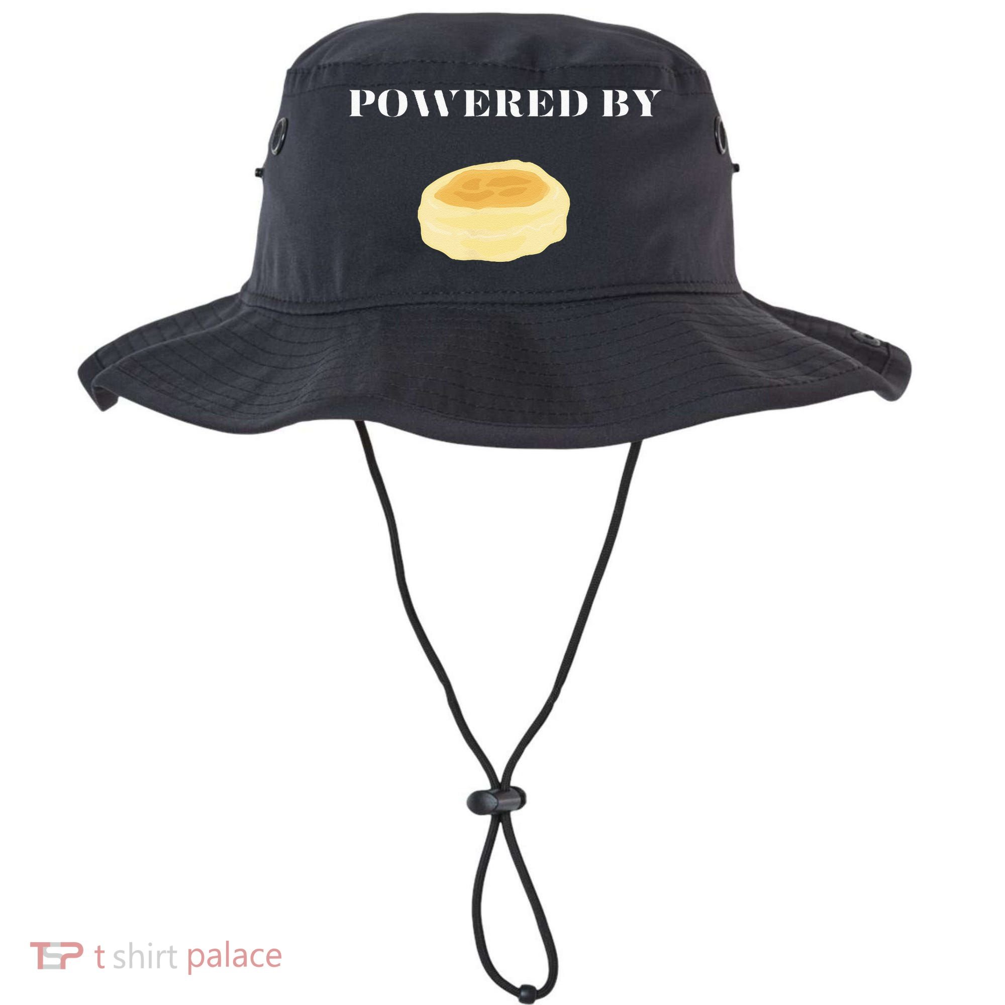 Powered By English Muffins Bucket Hat