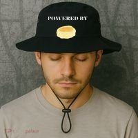 Powered By English Muffins Bucket Hat thumb 2