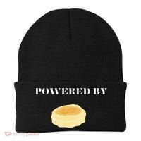 Powered By English Muffins Beanie thumb 0