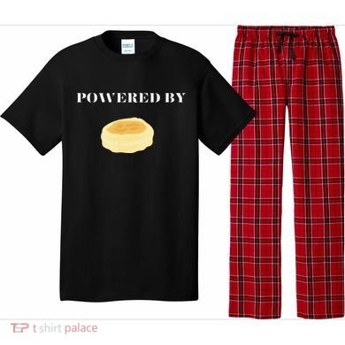Powered By English Muffins Pajama Set