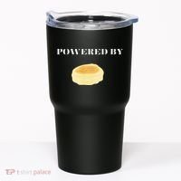 Powered By English Muffins Tumbler thumb 0