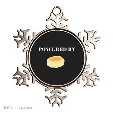 Powered By English Muffins Ornament