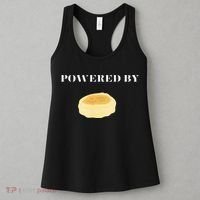 Powered By English Muffins Women's Tank Top thumb 3