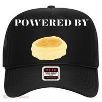 Powered By English Muffins Hat thumb 0
