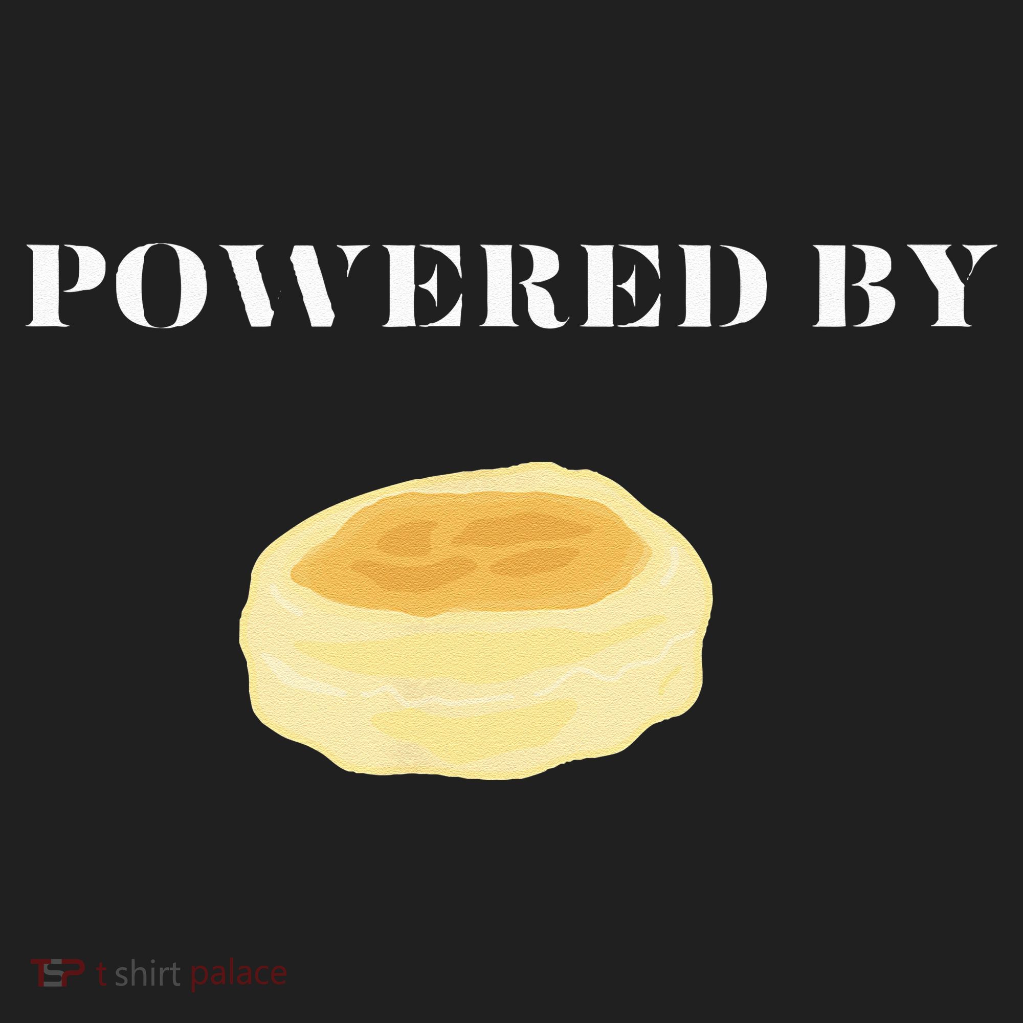 Powered By English Muffins Hat