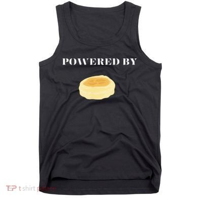 Powered By English Muffins Tank Top