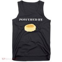 Powered By English Muffins Tank Top thumb 0
