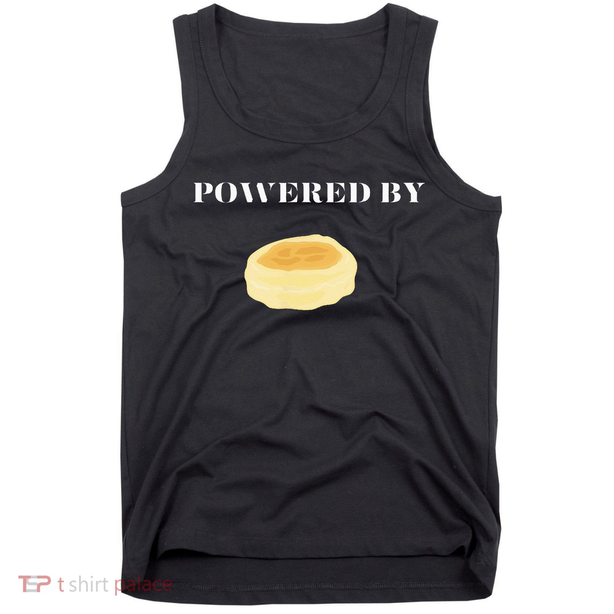 Powered By English Muffins Tank Top