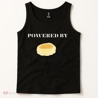 Powered By English Muffins Tank Top thumb 2