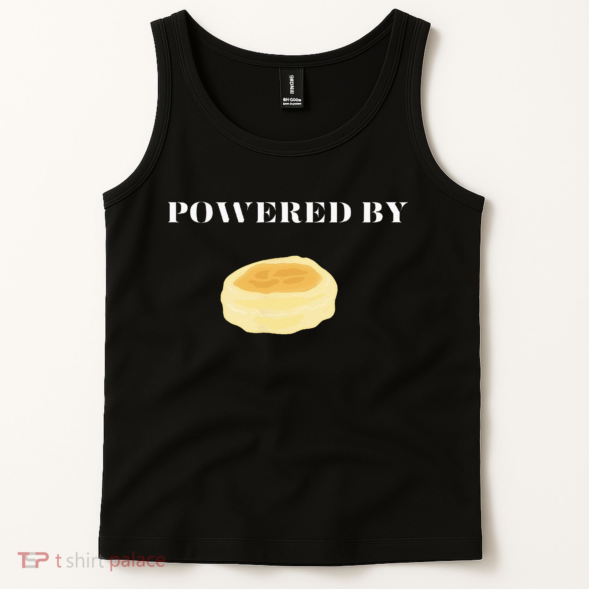 Powered By English Muffins Tank Top
