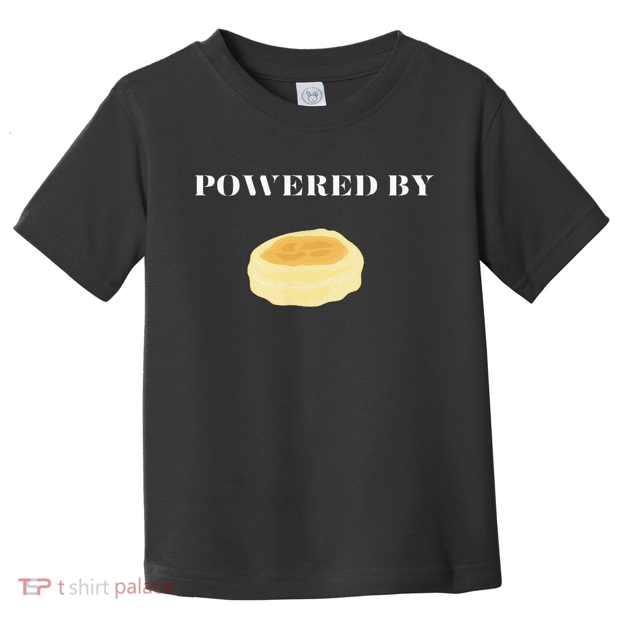 Powered By English Muffins Toddler T-Shirt