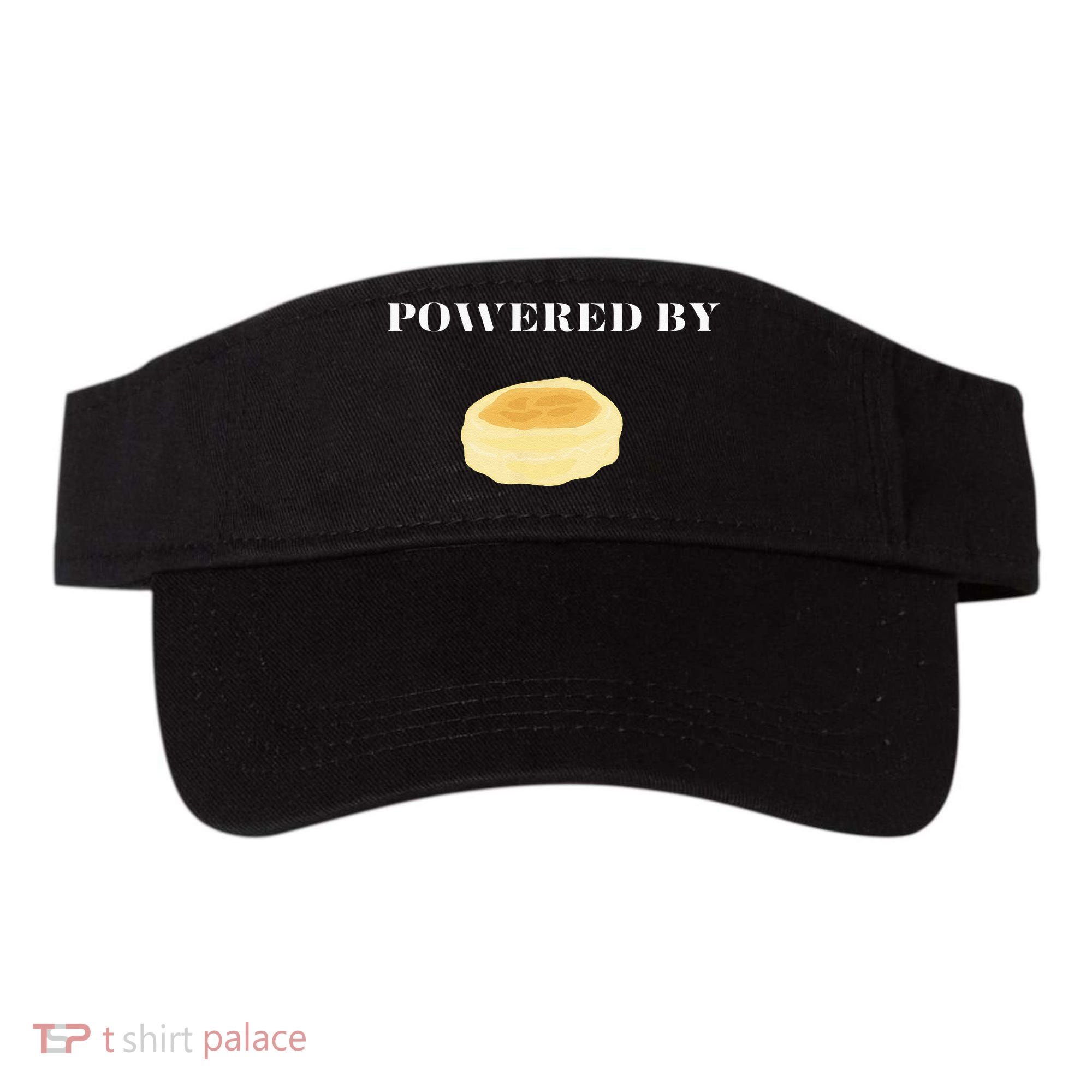 Powered By English Muffins Visor