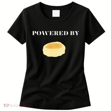 Powered By English Muffins Women's T-Shirt