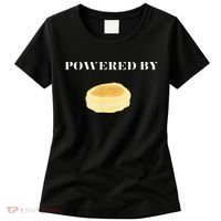 Powered By English Muffins Women's T-Shirt thumb 0
