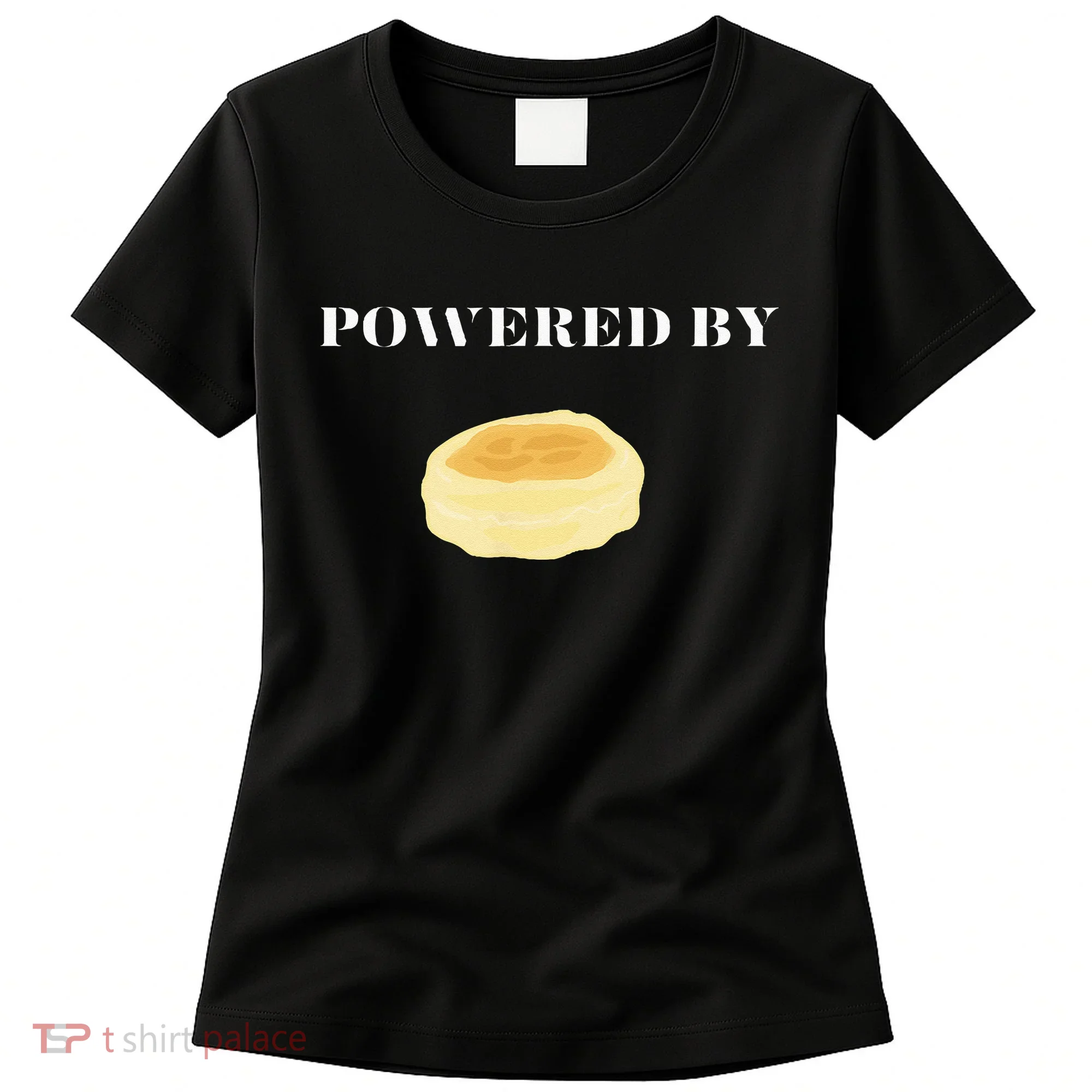Powered By English Muffins Women's T-Shirt