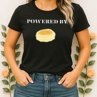 Powered By English Muffins Women's T-Shirt thumb 2