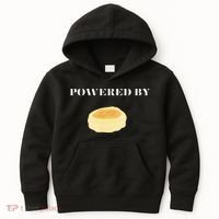 Powered By English Muffins Kids Hoodie thumb 0