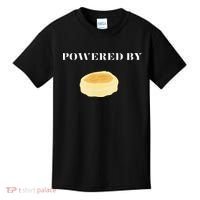 Powered By English Muffins Kids T-Shirt thumb 0