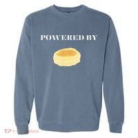 Powered By English Muffins Garment-Dyed Sweatshirt thumb 0