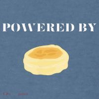 Powered By English Muffins Garment-Dyed Sweatshirt thumb 2