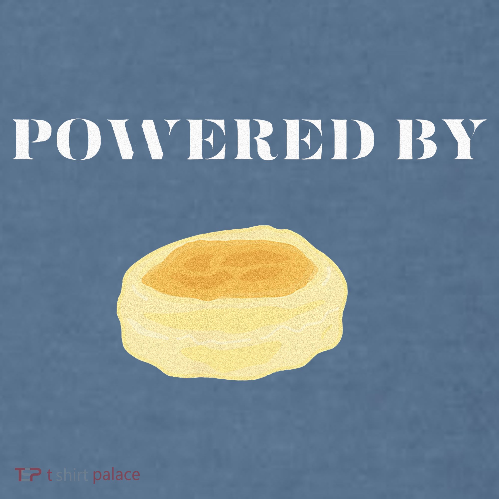 Powered By English Muffins Garment-Dyed Sweatshirt