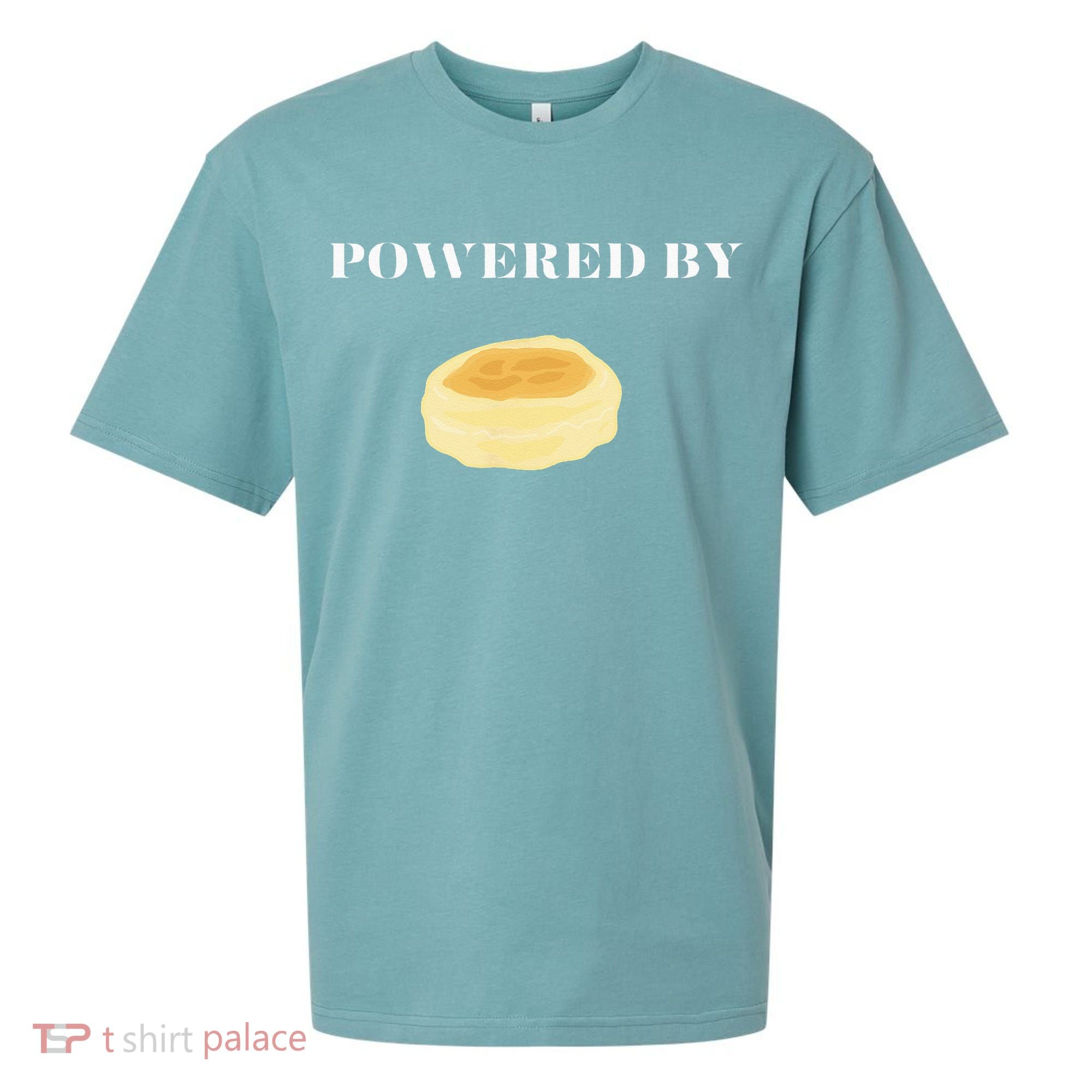 Powered By English Muffins Sueded Cloud Jersey T-Shirt