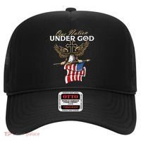 Patriotic Bald Eagle USA American Flag 4th of July Fourth Hat thumb 0