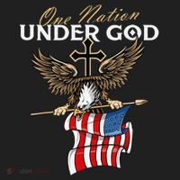 Patriotic Bald Eagle USA American Flag 4th of July Fourth Golf Towel thumb 3
