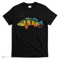 Peacock Bass Fishing Fish & Hoodies By Black Fly T-Shirt thumb 0