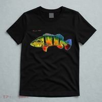 Peacock Bass Fishing Fish & Hoodies By Black Fly T-Shirt thumb 5