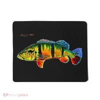 Peacock Bass Fishing Fish & Hoodies By Black Fly Mousepad thumb 0